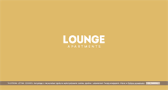 Desktop Screenshot of loungeapartments.com